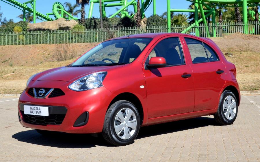 Nissan Micra Active (K13) (ZA) '2017